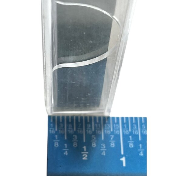 Whitman Double Deck Playing Cards in Clear Plastic Case Vintage Family Games - Picture 6 of 6